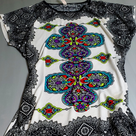 Colorful Tunic Dresd - Picture 1 of 3